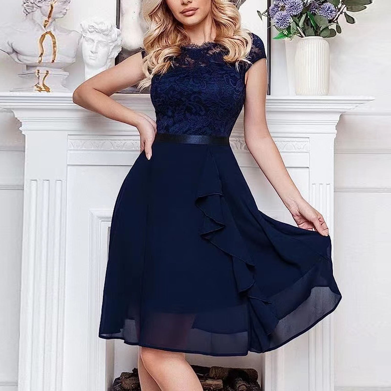 elegant cocktail dress